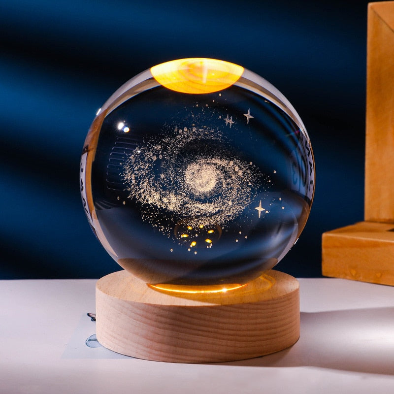Luminária de Mesa Espacial Cosmic Vibe