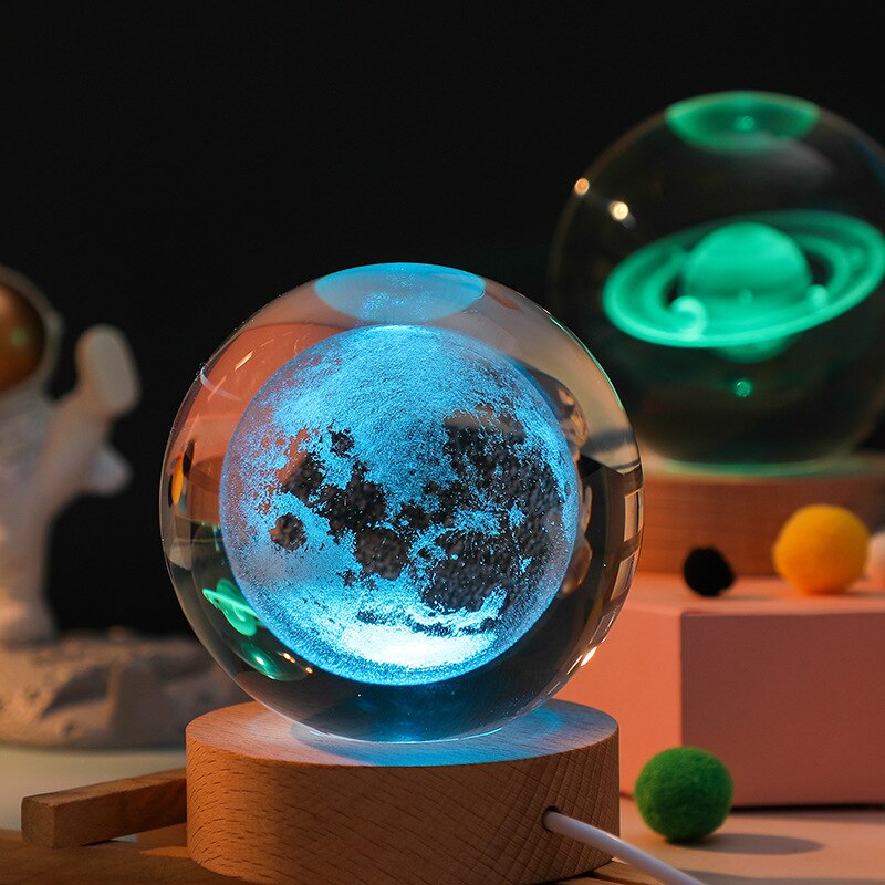 Luminária de Mesa Espacial Cosmic Vibe