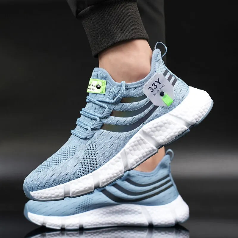 Tênis Masculino Esportes Casual Respirável Style
