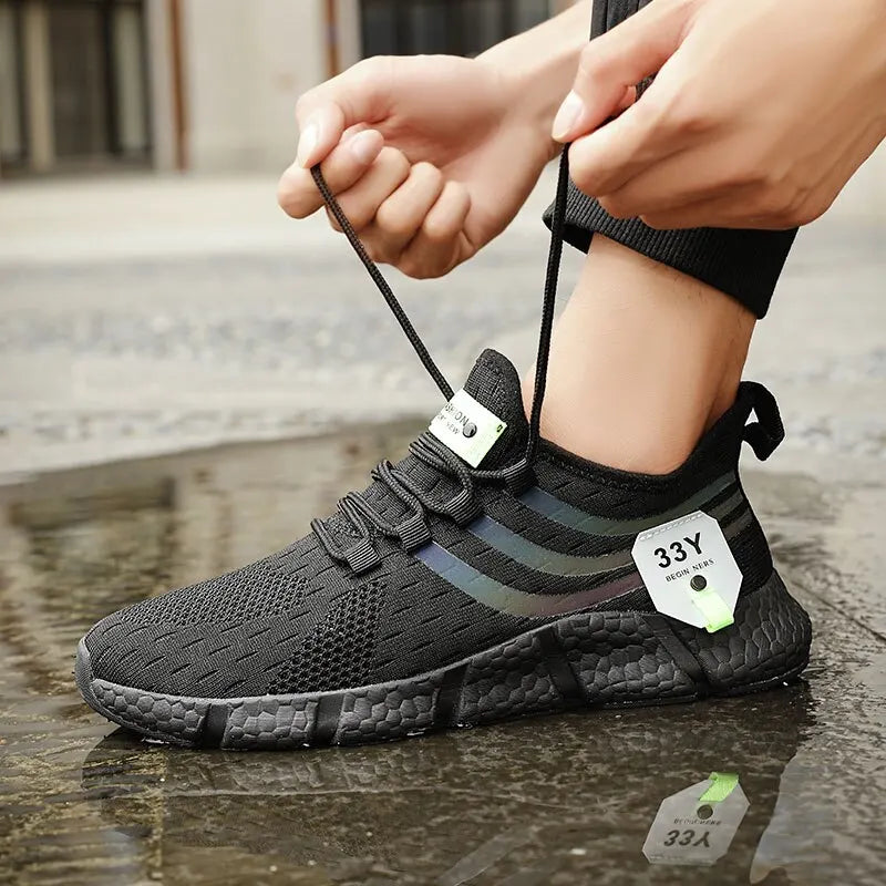 Tênis Masculino Esportes Casual Respirável Style