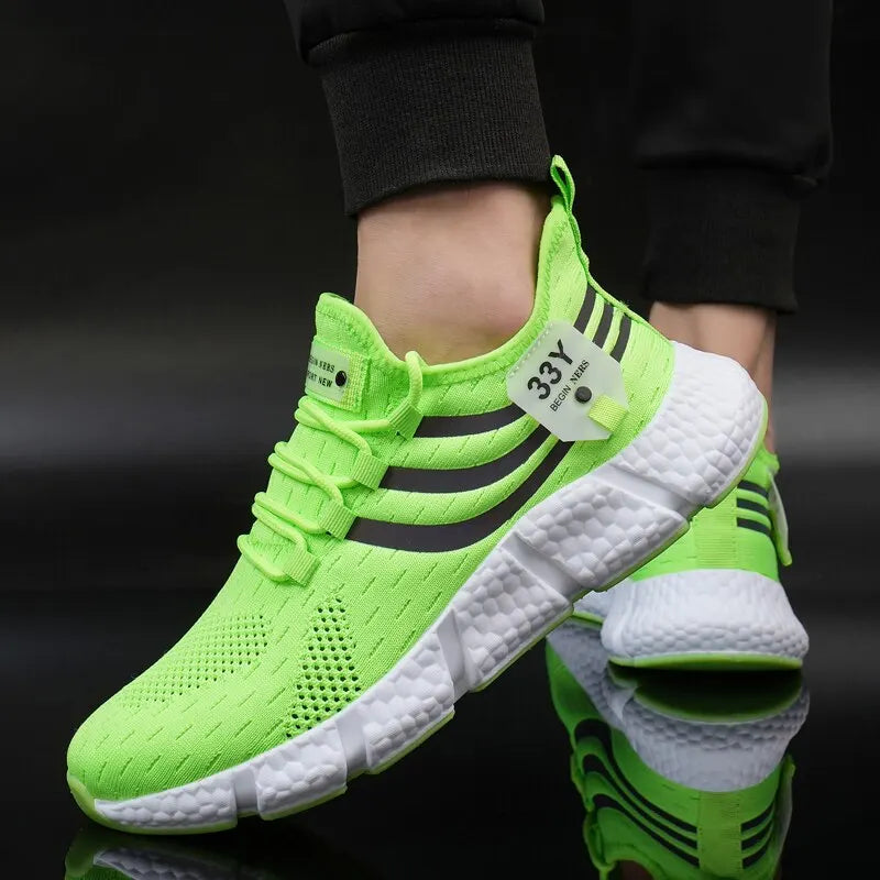 Tênis Masculino Esportes Casual Respirável Style