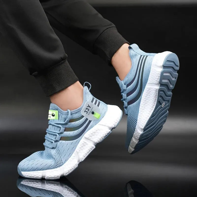 Tênis Masculino Esportes Casual Respirável Style
