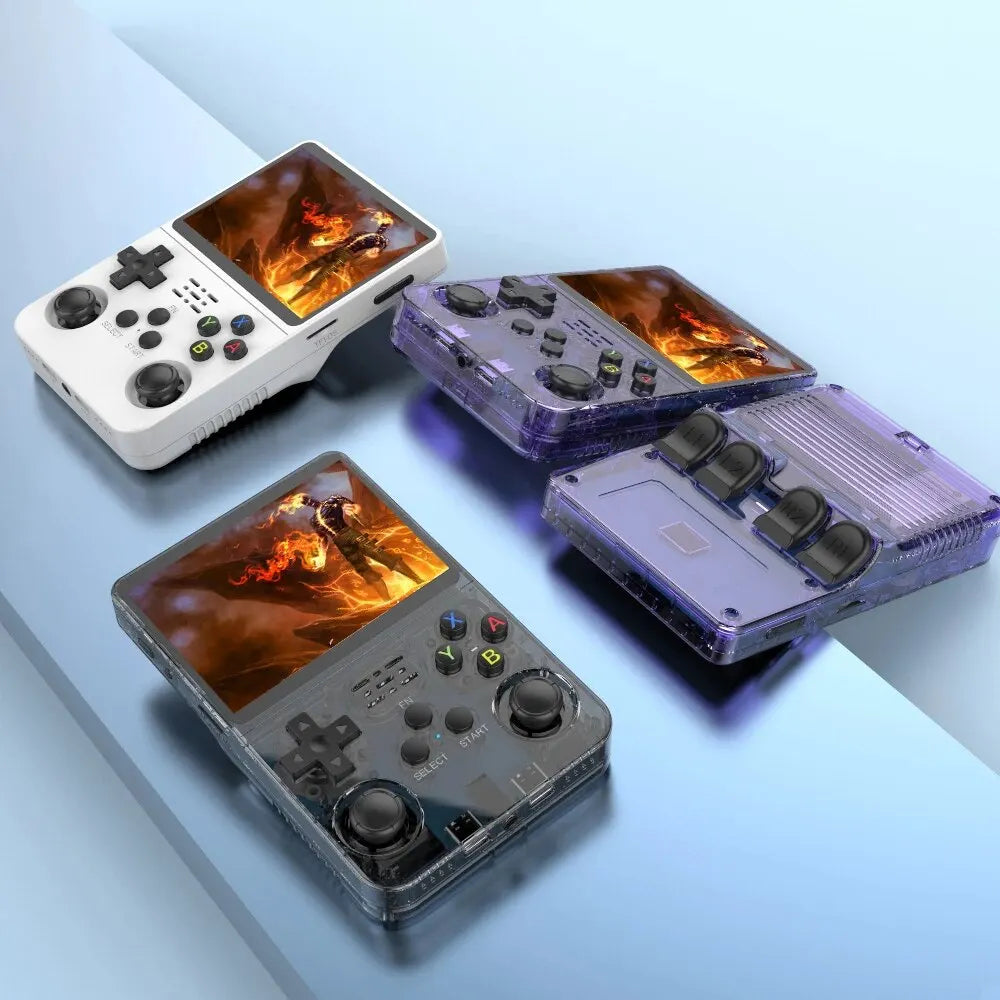 Video Game Pocket Console Linux Prism
