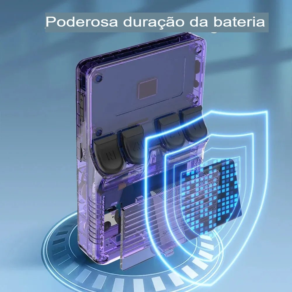 Video Game Pocket Console Linux Prism